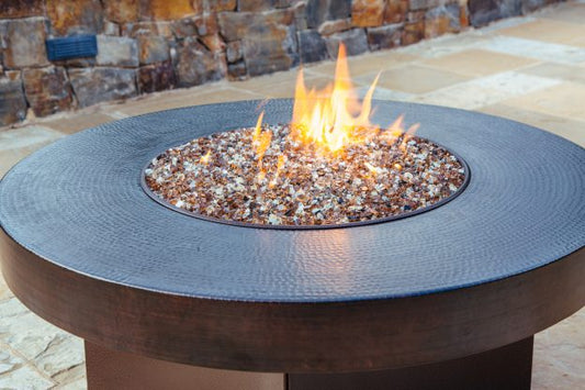 The Oriflamme Gas Fire Table Difference