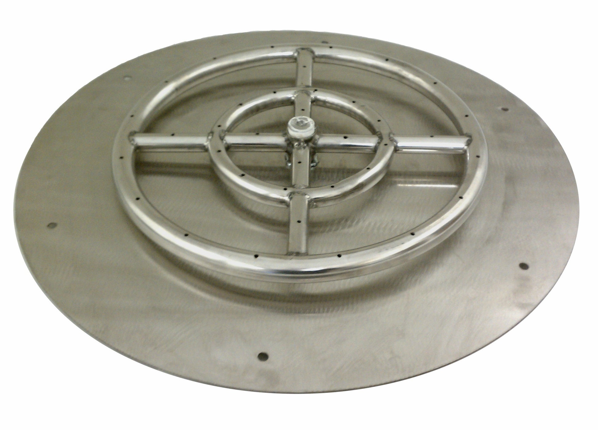 Round Flat Pan for Fire Pit 