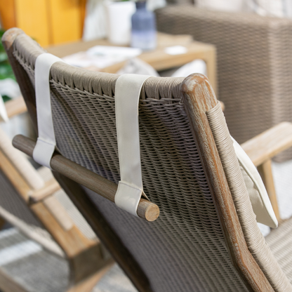 Sedona Cushionless High Back Chair