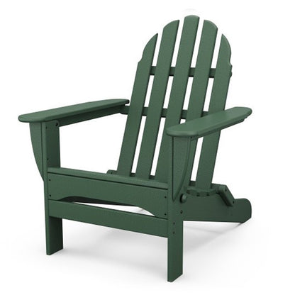 Polywood Classic Folding Adirondack Chair