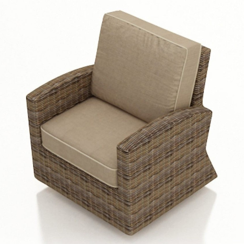 Swivel glider on sale club chair