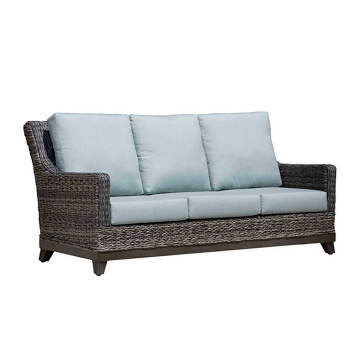 Boston Wicker 3 Seat Sofa