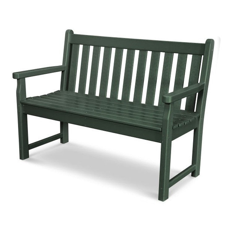 POLYWOOD Traditional Garden 48" Bench – All Backyard Fun