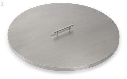 Lid for Round Drop in Fire Pit Pan