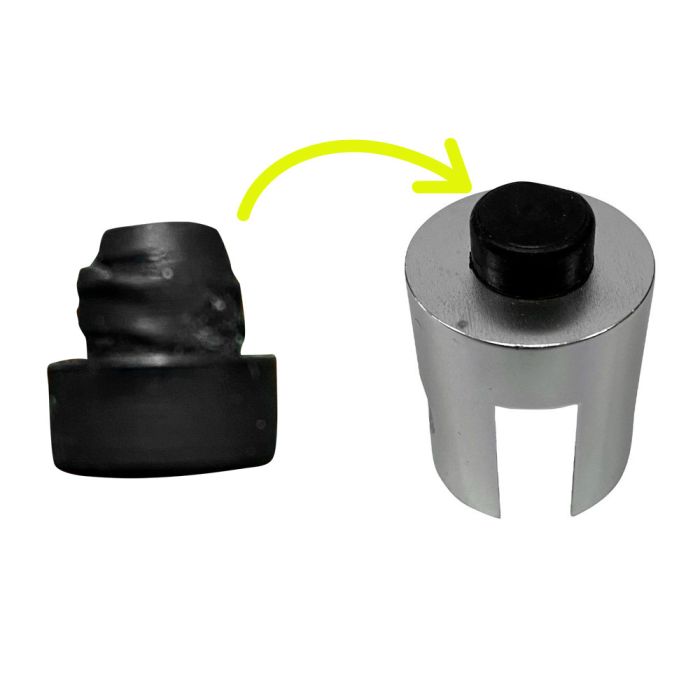 Replacement Rubber Foot for Glass Wind Guard
