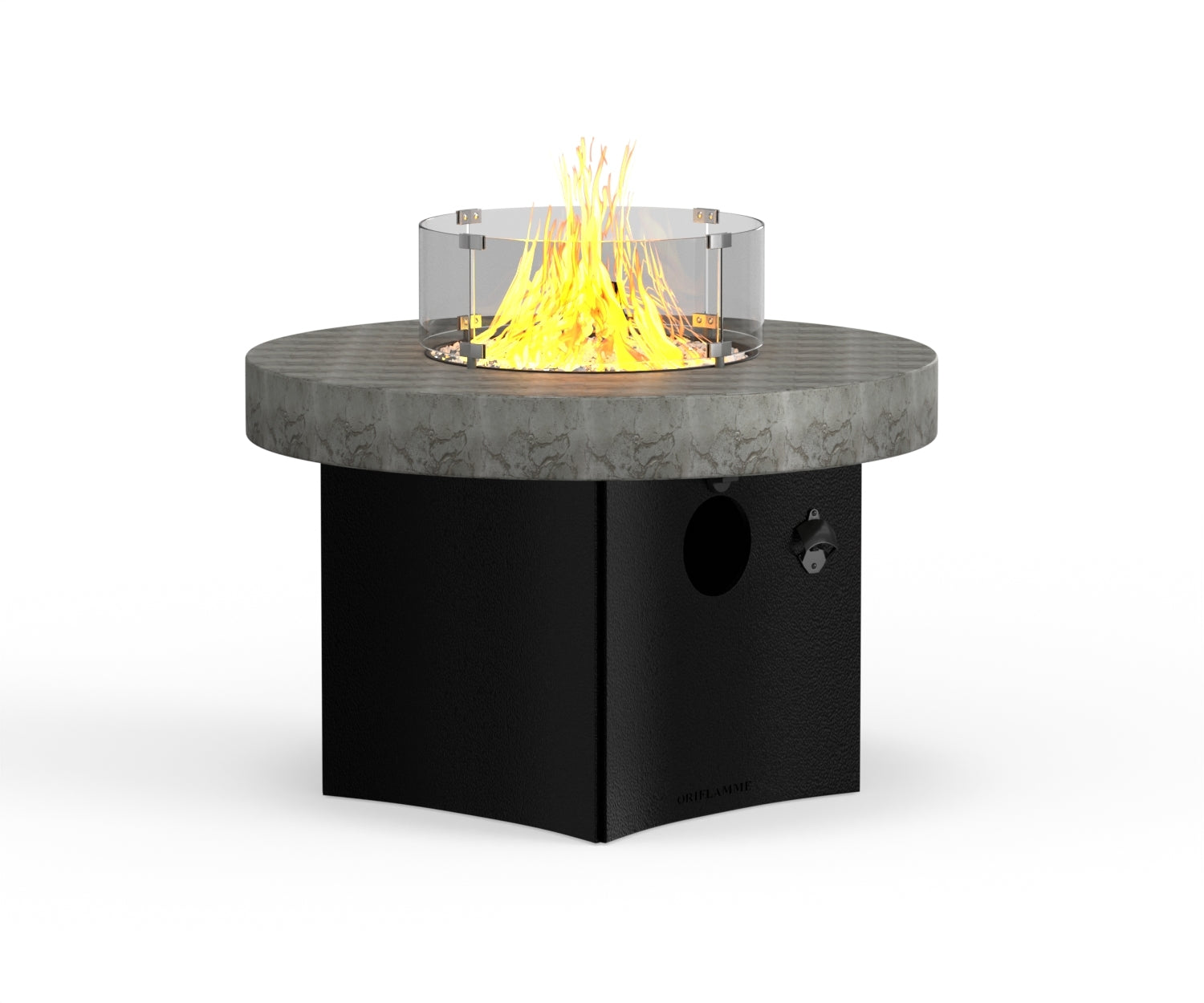 Oriflamme Mini Gas Fire Table All Backyard Fun