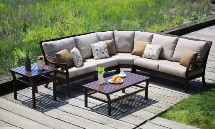 Madison 3 Piece Outdoor Sectional
