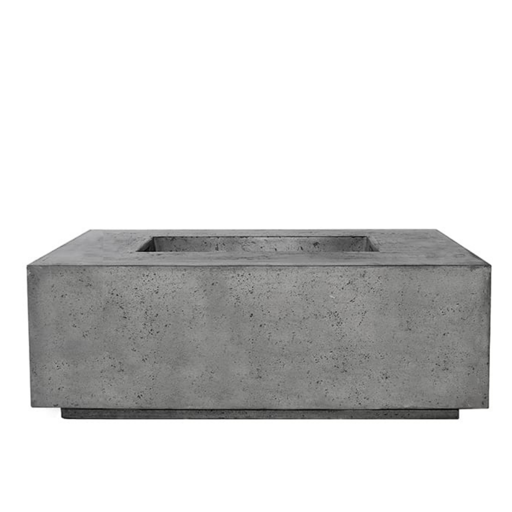 Prism Porto 58 Concrete Fire Table (Enclosed Propane Unit)