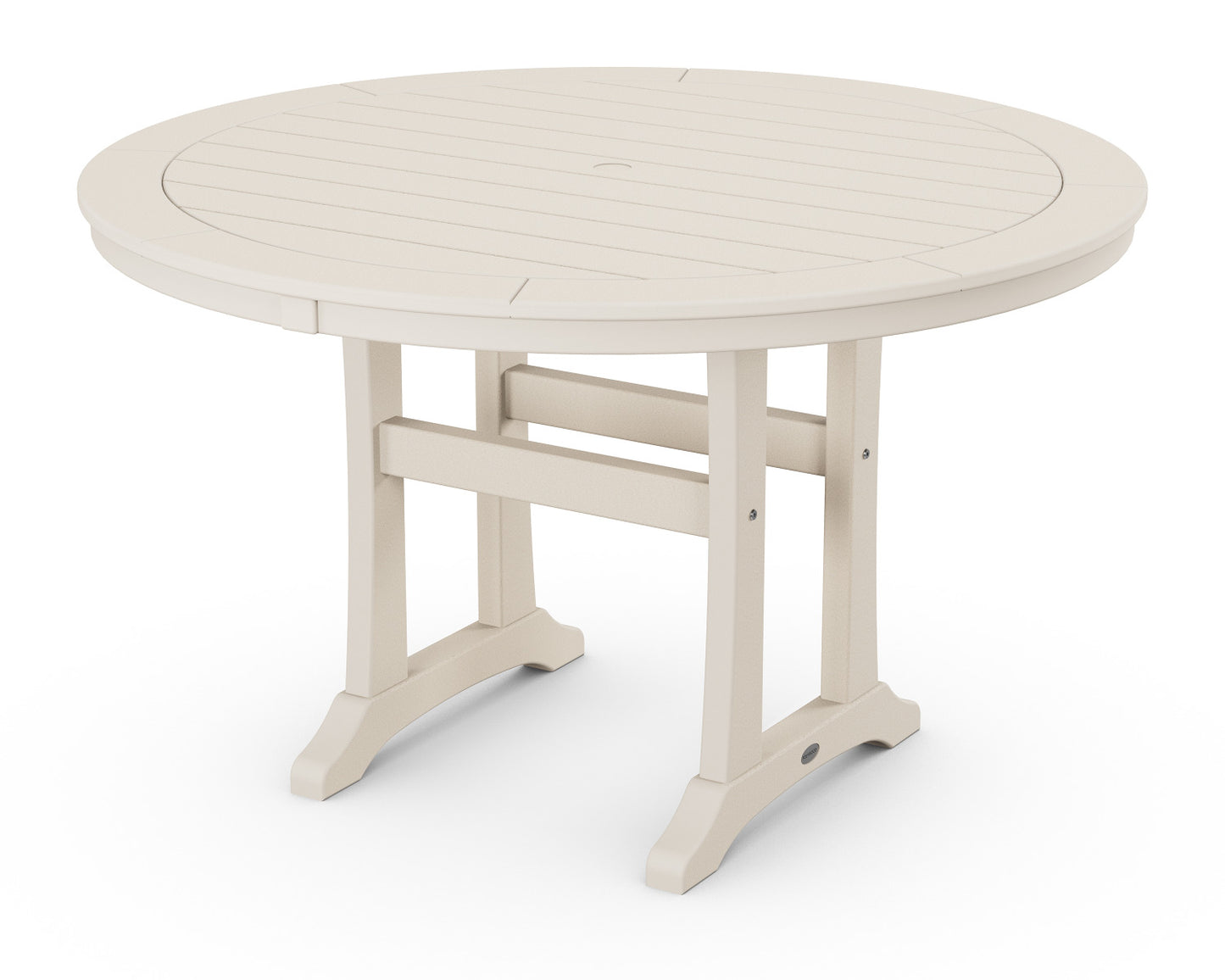 POLYWOOD Nautical Round 48" Dining Table