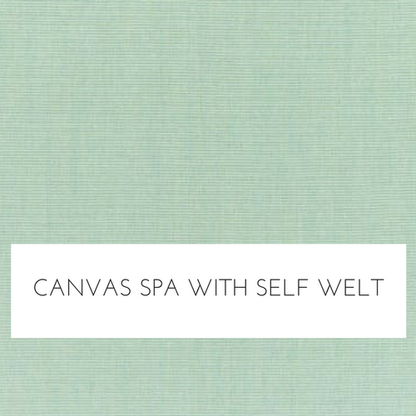 Canvas Spa with Self Welt