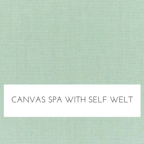 Canvas Spa with Self Welt