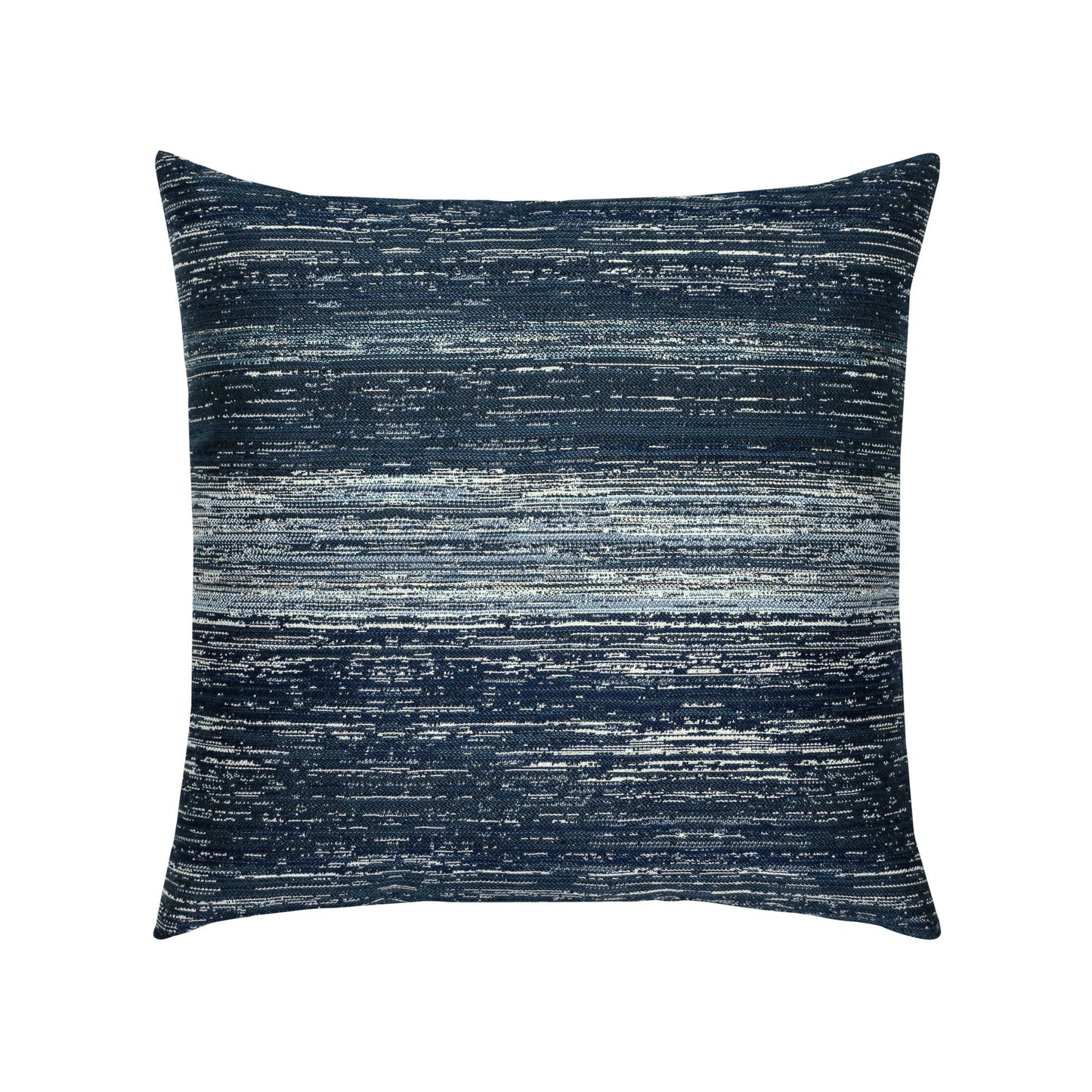 Elaine Smith Textured Indigo Outdoor Pillow 20" x 20"