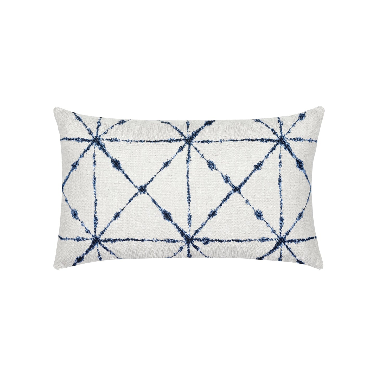 Elaine Smith Trilogy Indigo Outdoor Pillow 12" x 20"