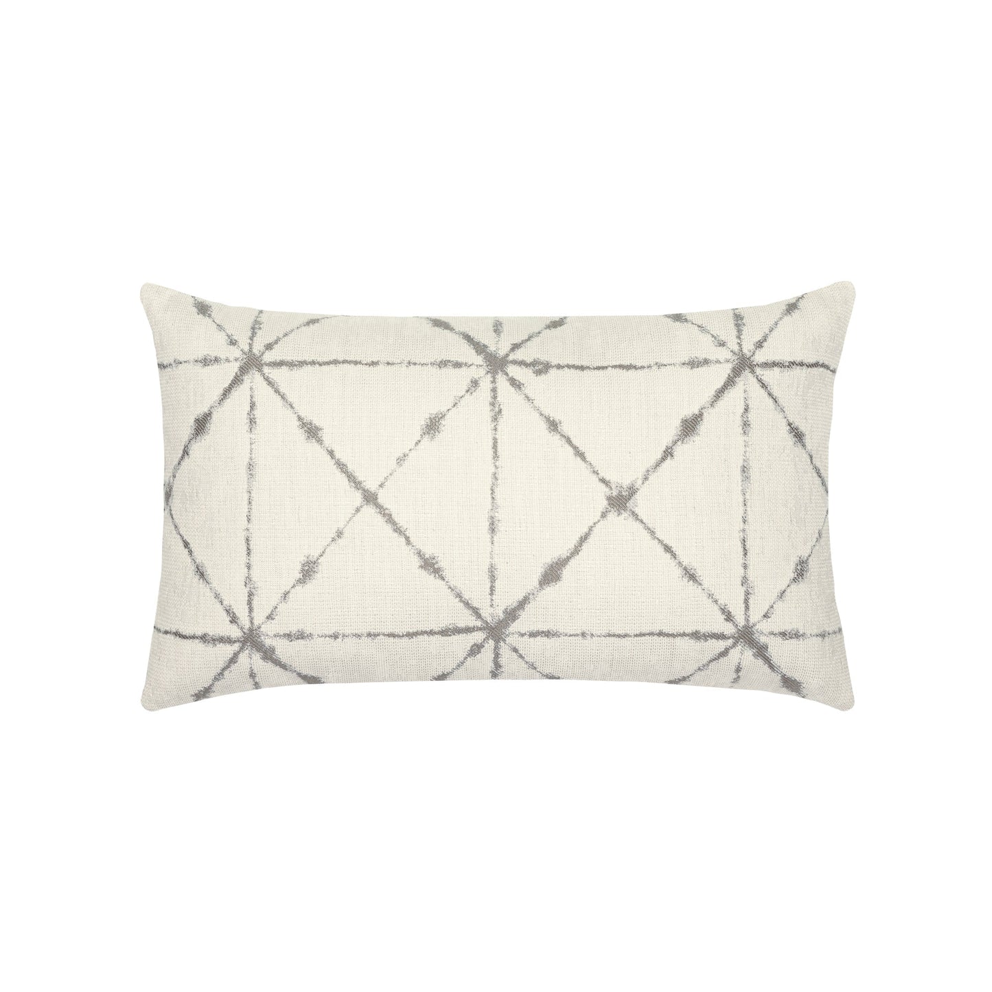 Elaine Smith Trilogy Taupe Outdoor Pillow 12" x 20"