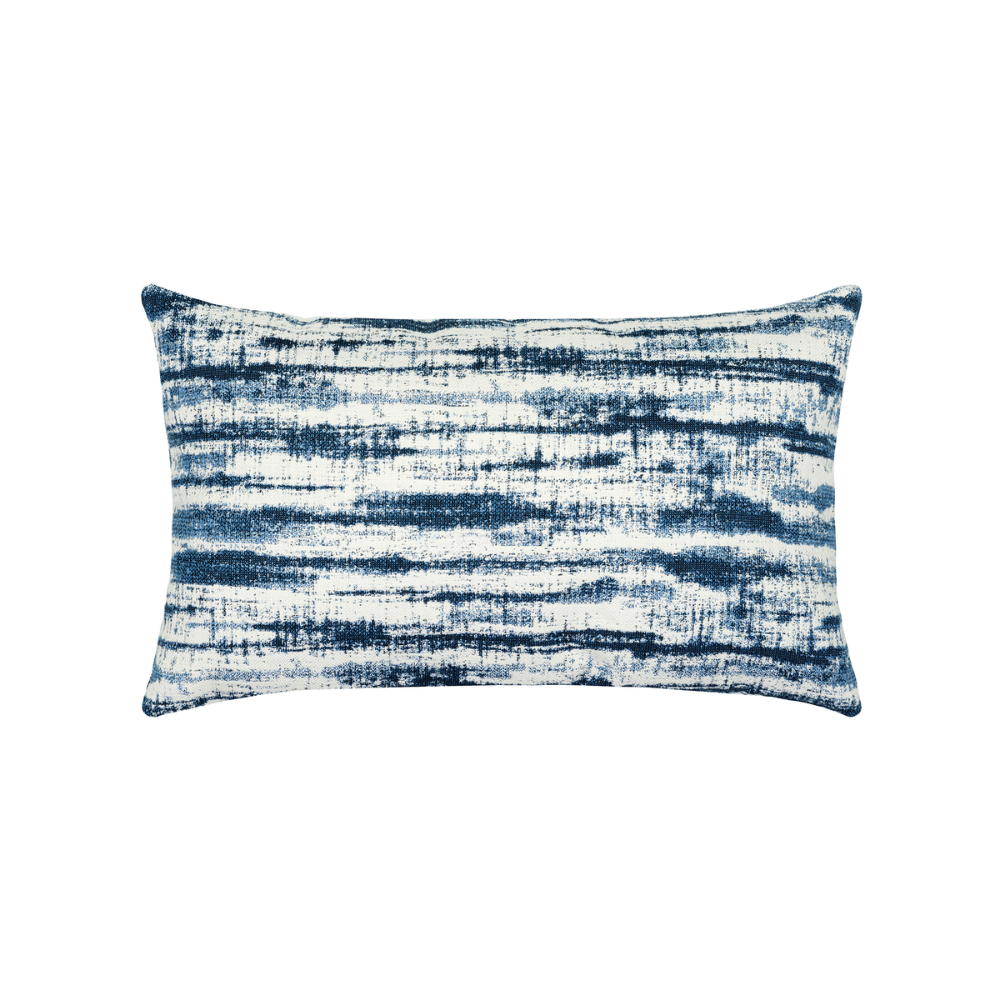 Elaine Smith Outdoor Linear Indigo Lumbar