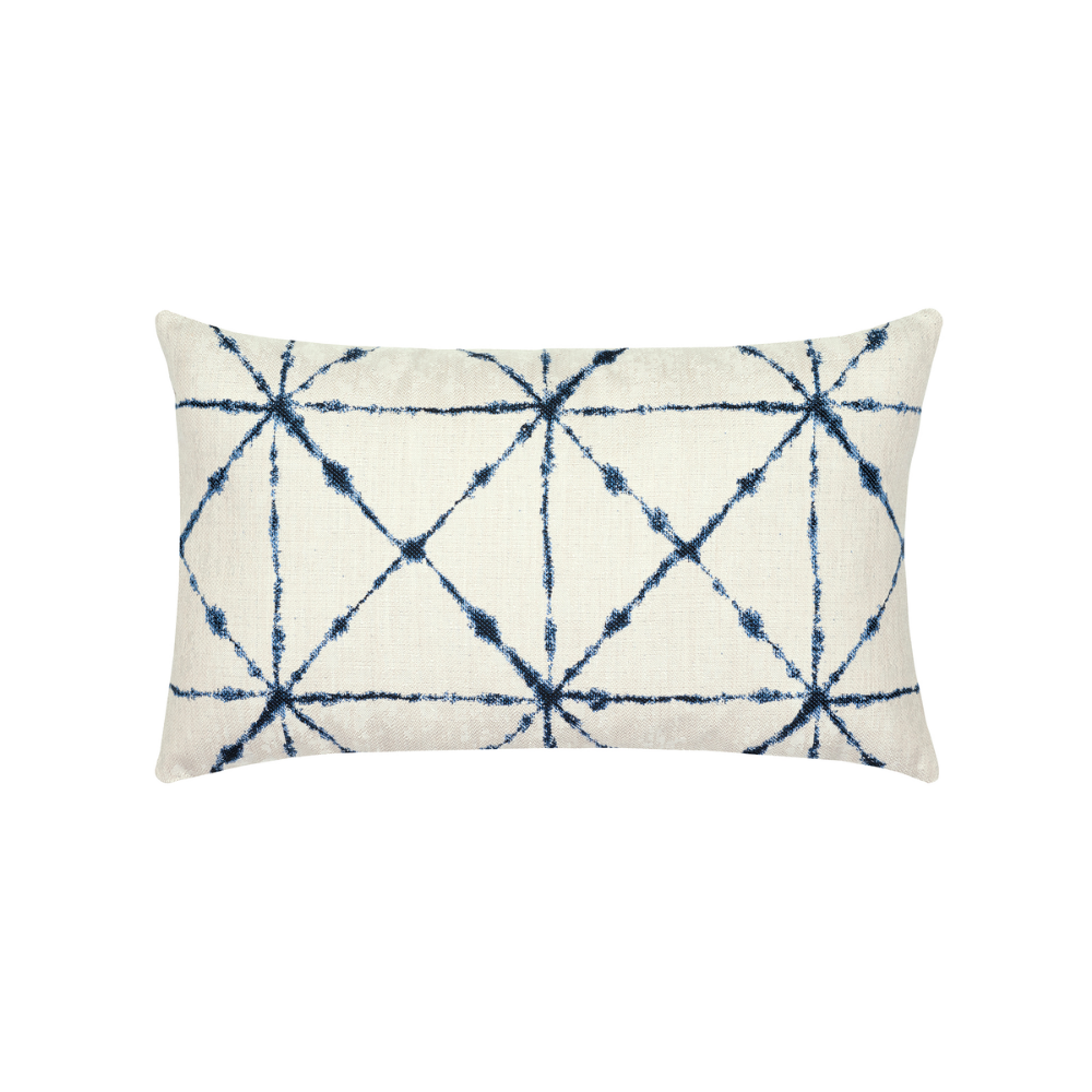 Elaine Smith Outdoor Trilogy Indigo Lumbar