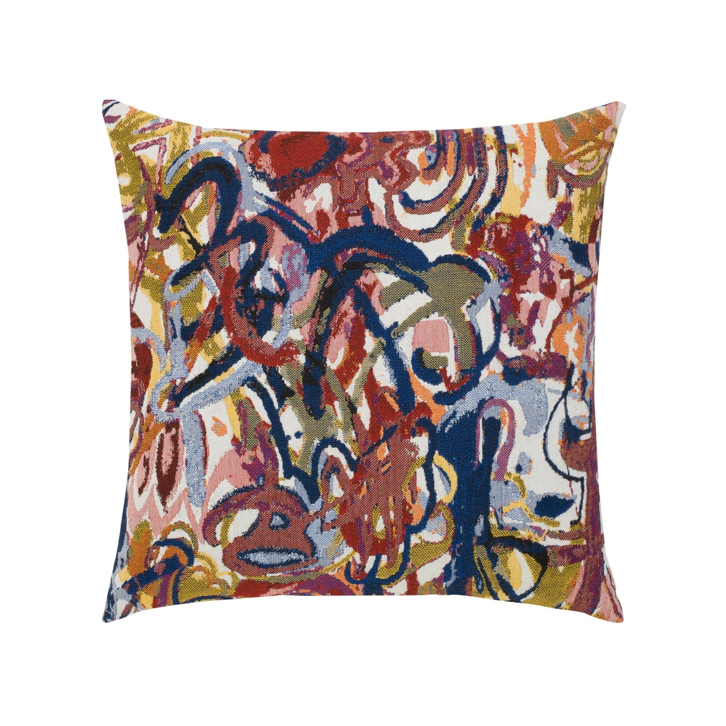 Elaine Smith Graffiti, Double Sided Outdoor Pillow 20" x 20"