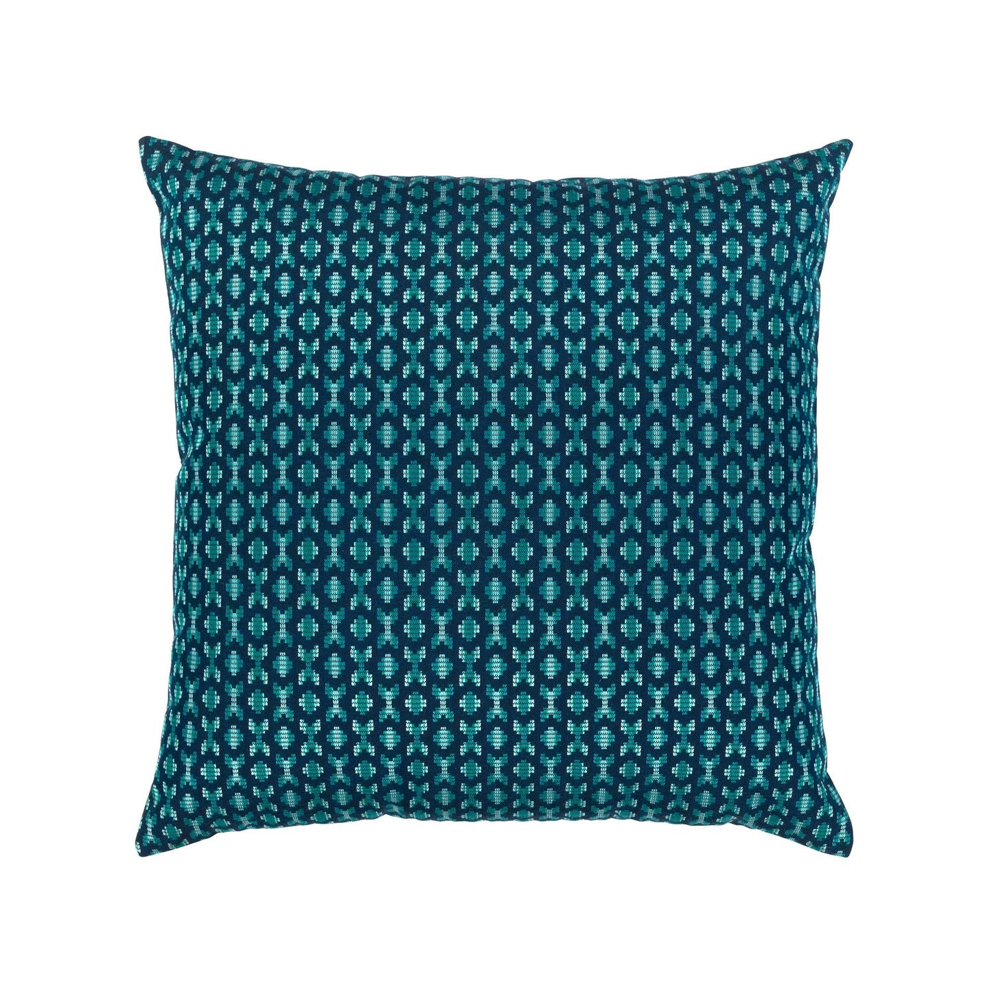 Elaine Smith Alcazar Peacock Outdoor Pillow 20" x 20"