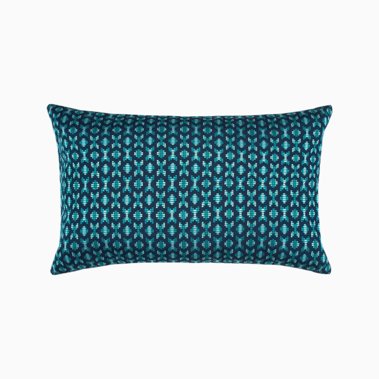 Elaine Smith Alcazar Peacock Outdoor Pillow 12" x 20"