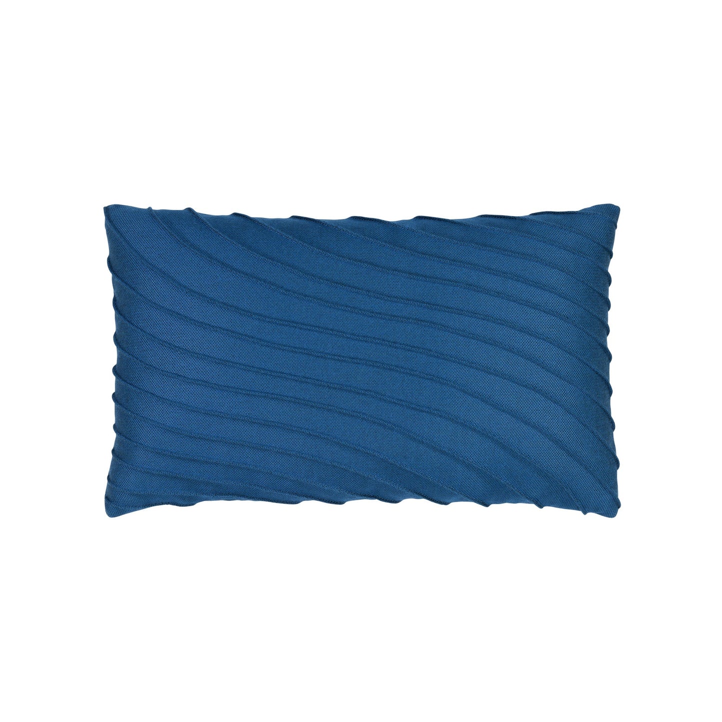 Elaine Smith Tidal Cobalt Outdoor Pillow 12" x 20"