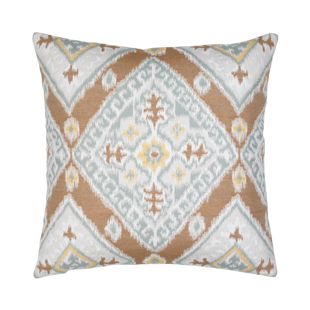 Elaine Smith Outdoor Ikat Diamond Caramel