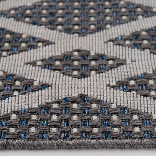 New Zealand Chevron Diamond Indoor/Outdoor Rug – All Backyard Fun