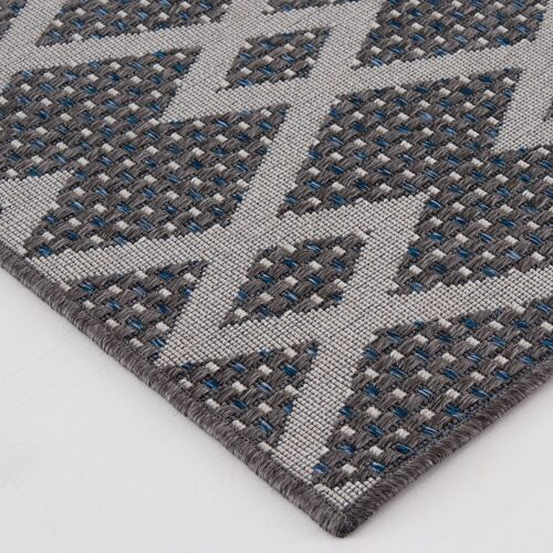 New Zealand Chevron Diamond Indoor/Outdoor Rug – All Backyard Fun