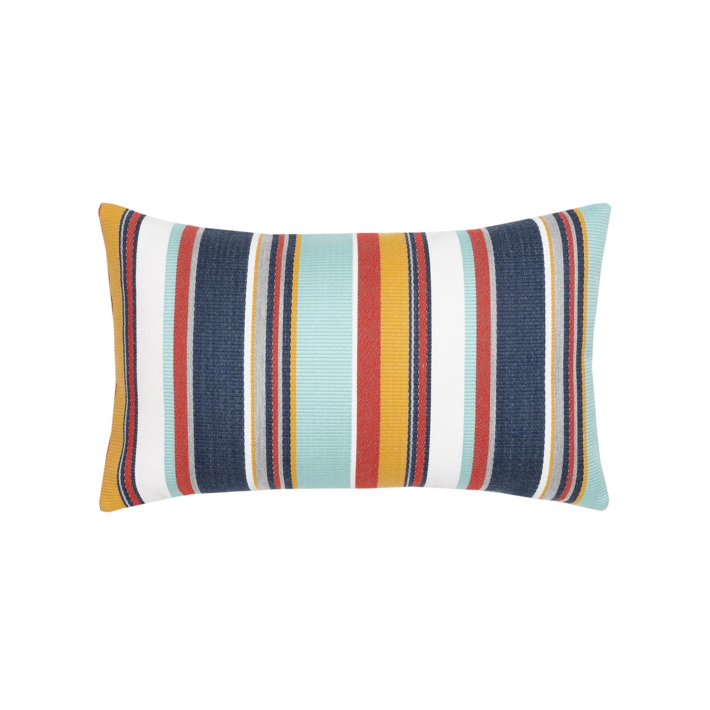 Elaine Smith Sicily Stripe Outdoor Pillow 12" x 20"