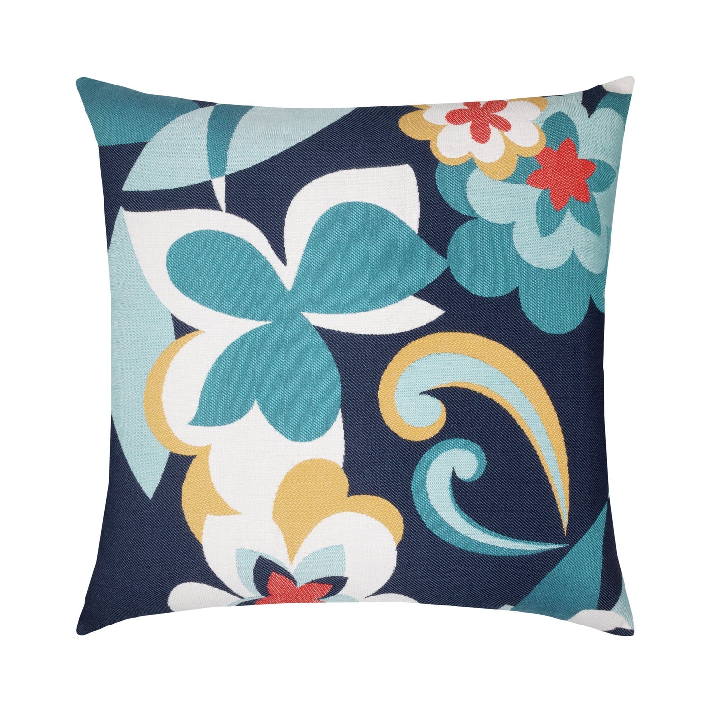 Elaine Smith Floral Impact Outdoor Pillow 22" x 22"