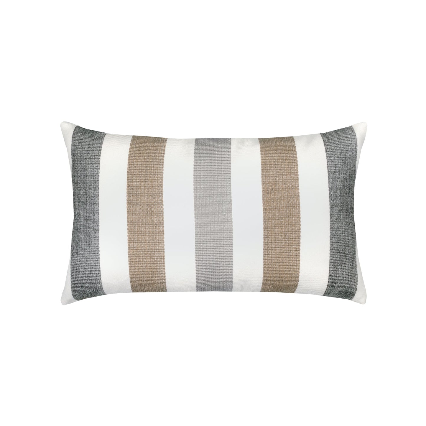 Elaine Smith Dune Stripe Outdoor Pillow 12" x 20"