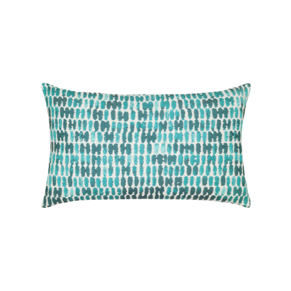 Elaine Smith Outdoor Thumbprint Aruba Lumbar