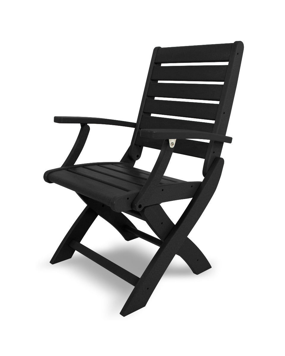 POLYWOOD Signature Folding Chair Recycled Plastic