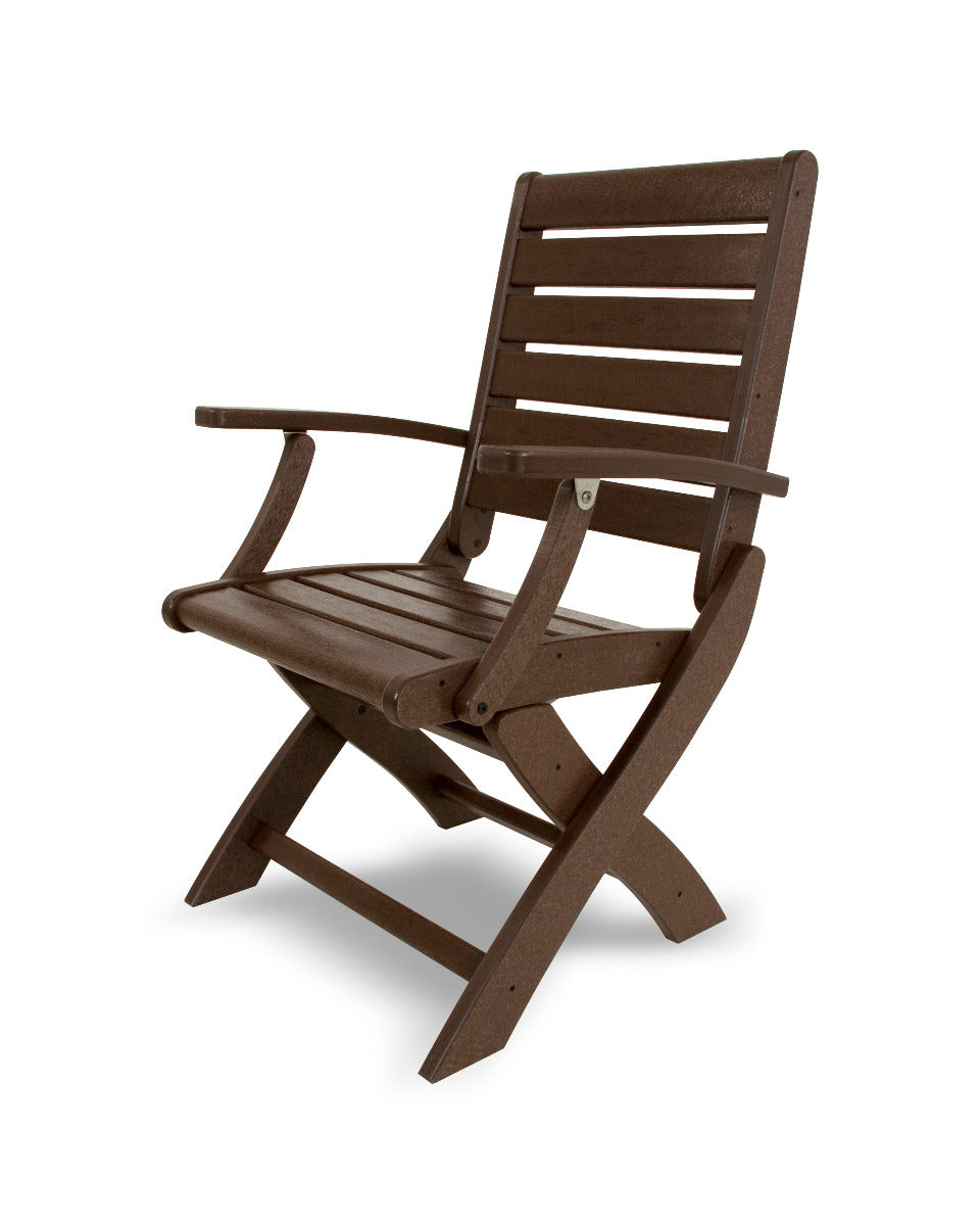 POLYWOOD Signature Folding Chair Recycled Plastic