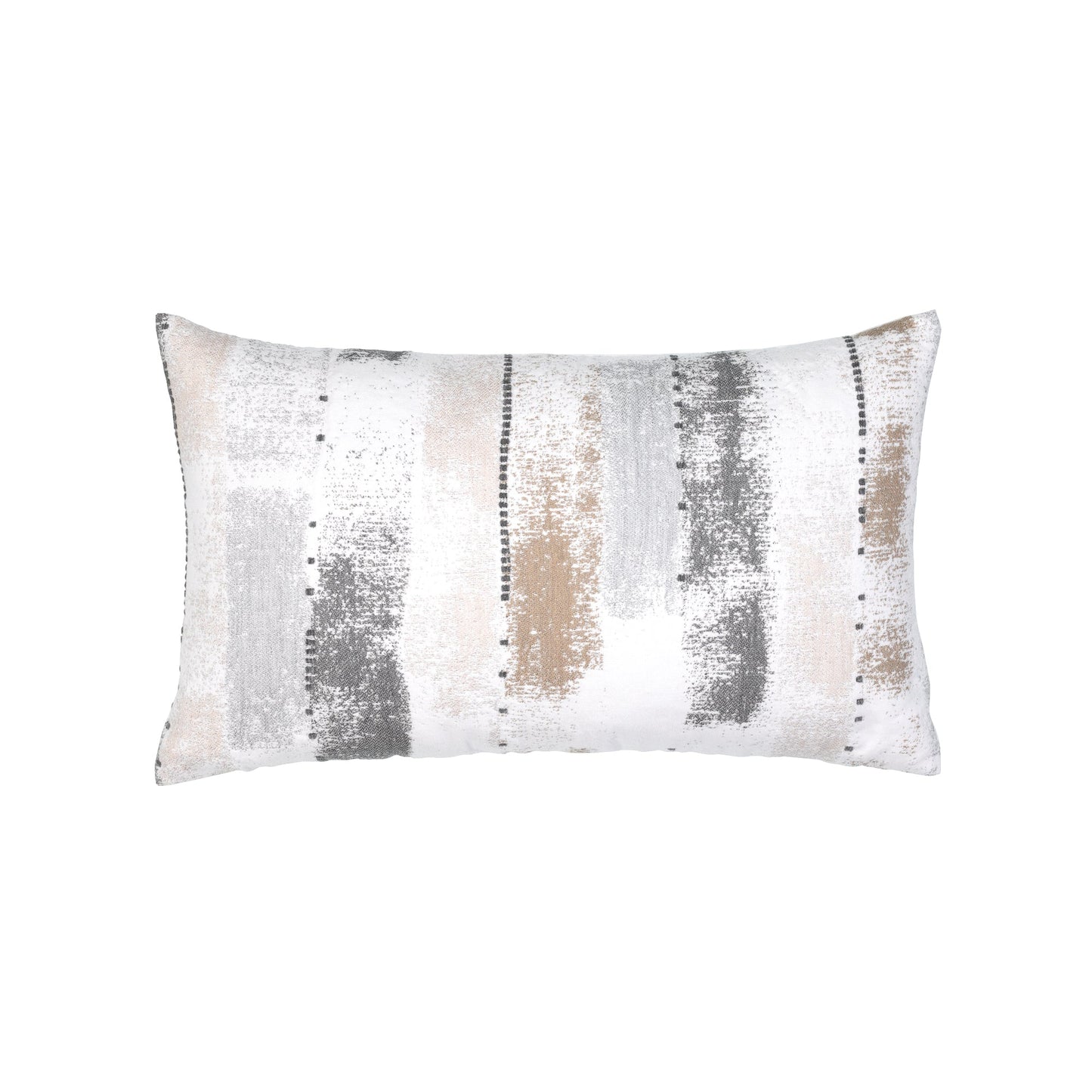 Elaine Smith Endeavor Grigio Outdoor Pillow 12" x 20"