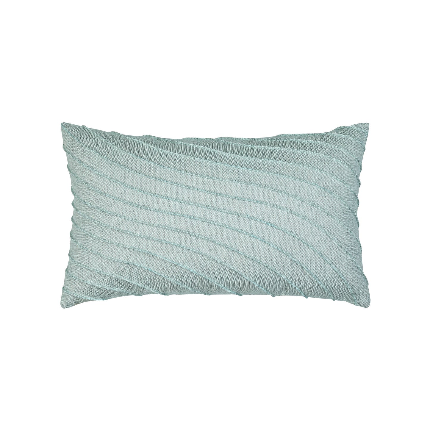 Elaine Smith Tidal Glacier Outdoor Pillow 12" x 20"