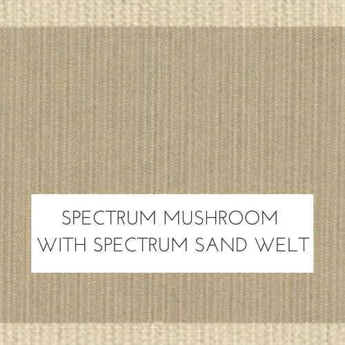 Spectrum Mushroom with Sand Welt