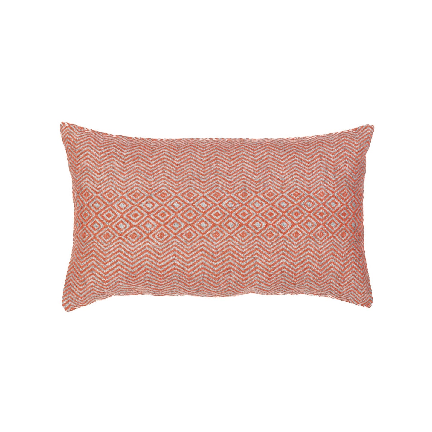 Elaine Smith Kanga Papaya Outdoor Pillow 12" x 20"