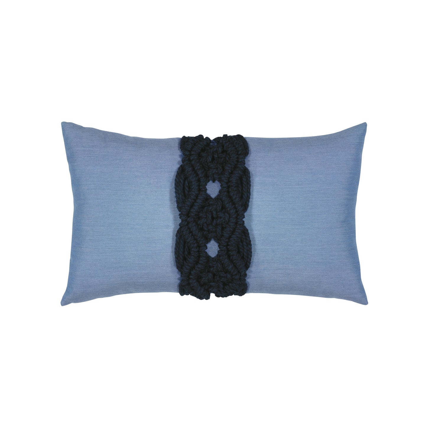 Elaine Smith Palomar Indigo Outdoor Pillow 12" x 20"