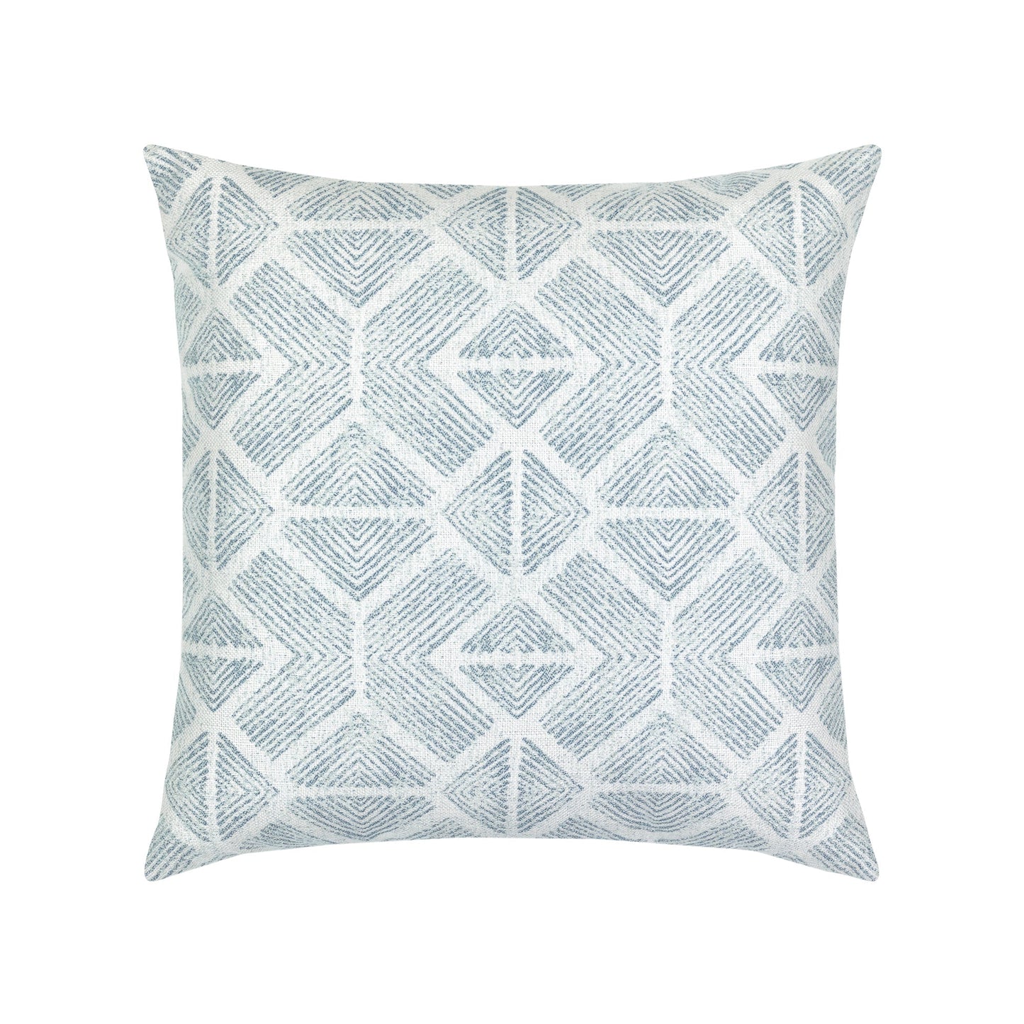 Elaine Smith Bakuba Stream Outdoor Pillow 20" x 20"