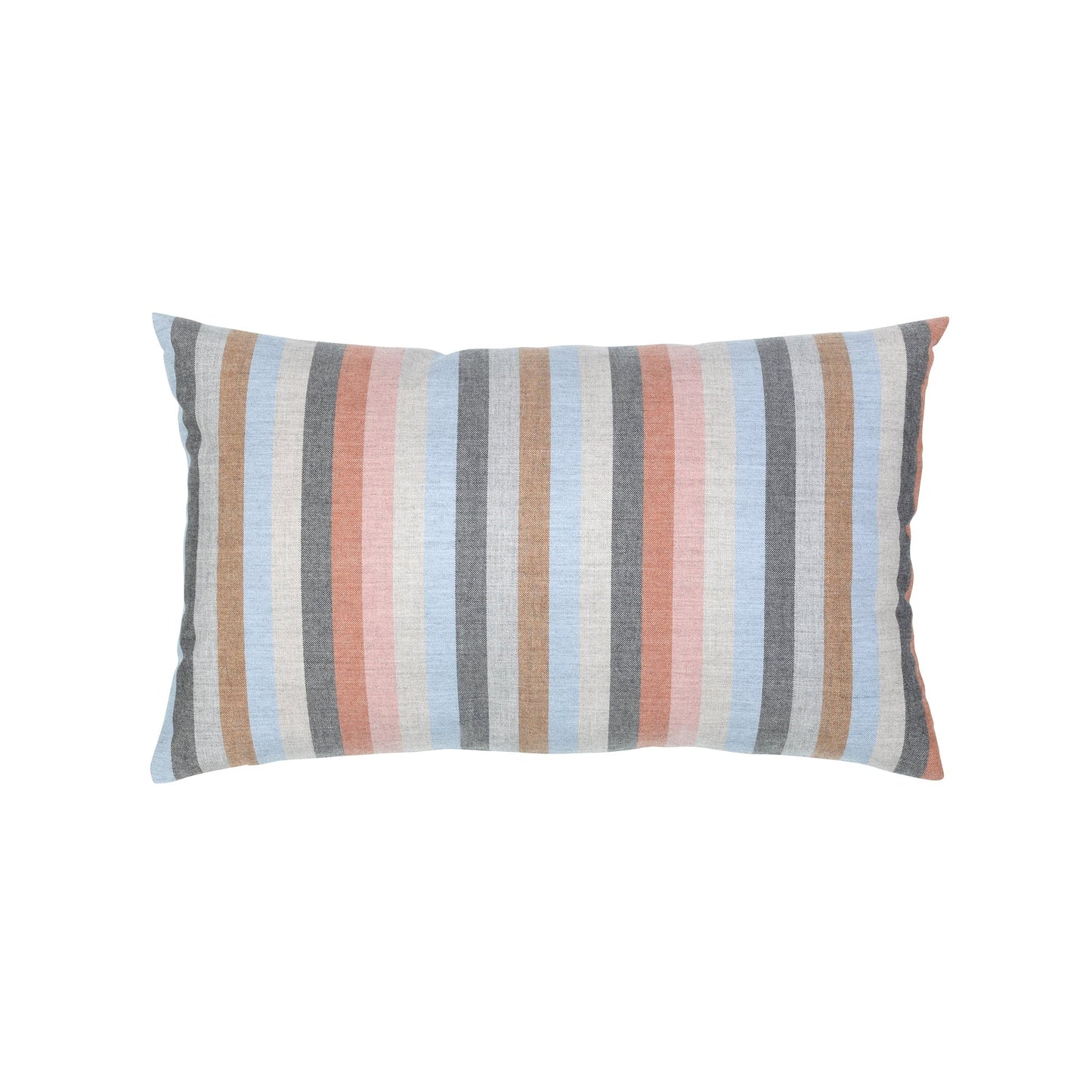 Elaine Smith Corsica Smoke Outdoor Pillow 12" x 20"