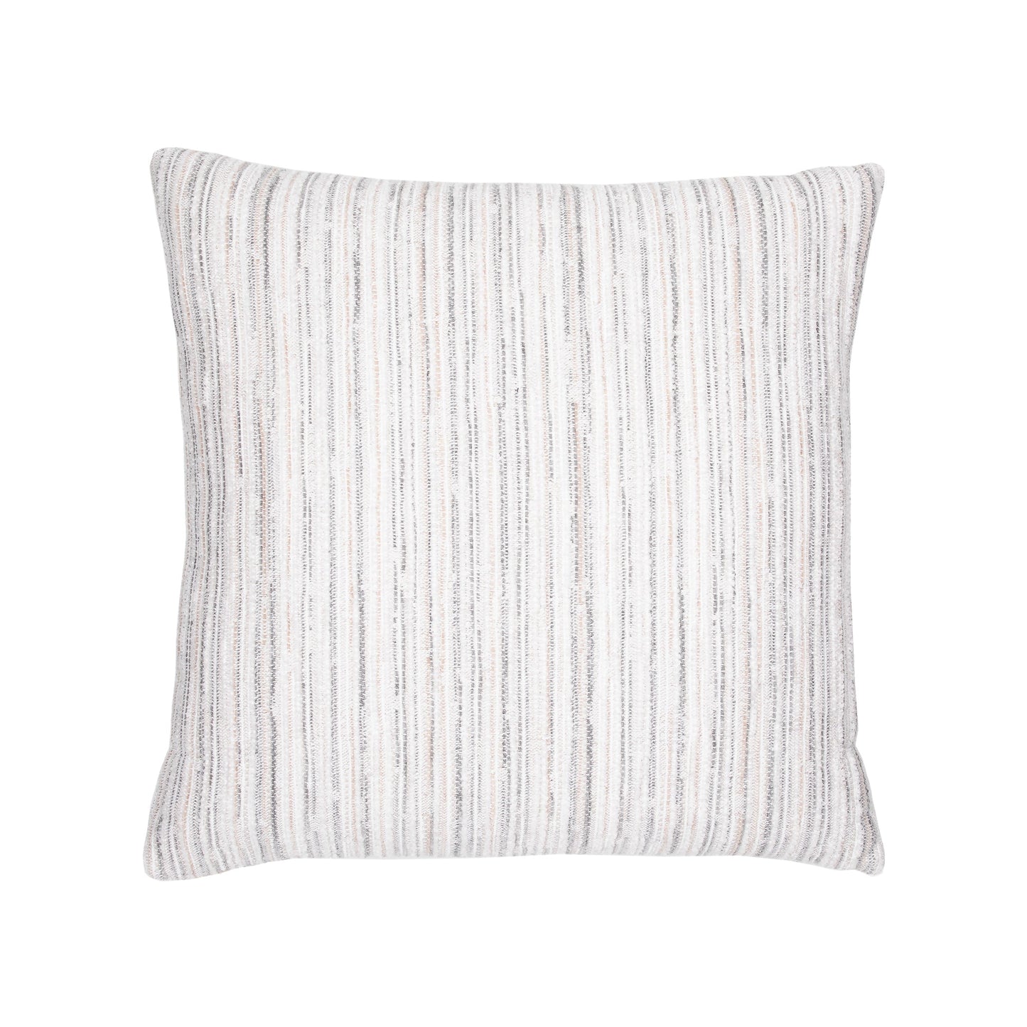 Elaine Smith Luxe Stripe Pebble Outdoor Pillow 20" x 20"