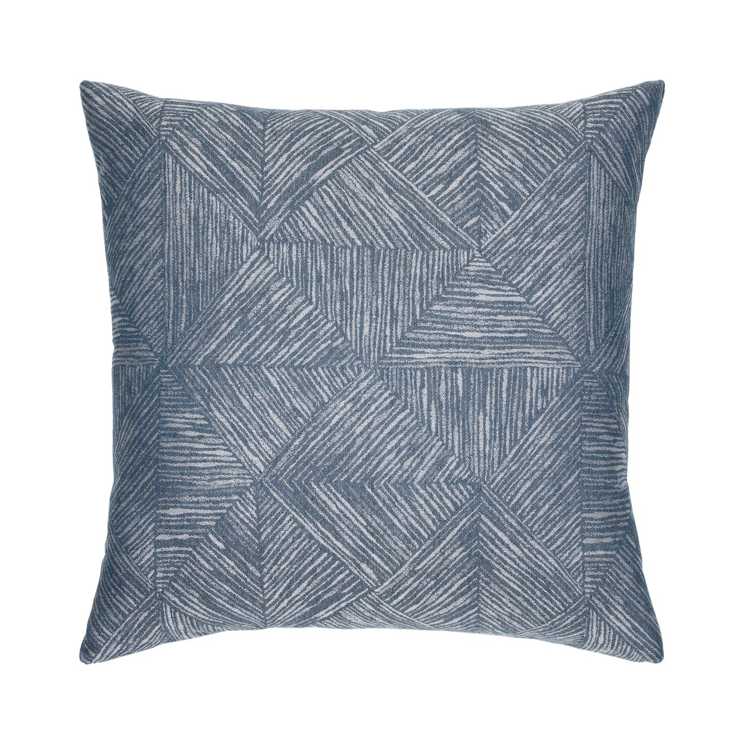 Elaine Smith Reimagine Denim* Outdoor Pillow 22" x 22"