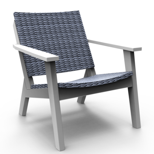 MAD Fusion Chat Chair by Seaside Casual