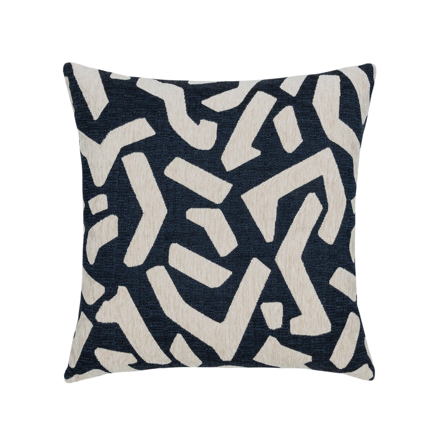 Elaine Smith Fascination Indigo Outdoor Pillow 20" x 20"