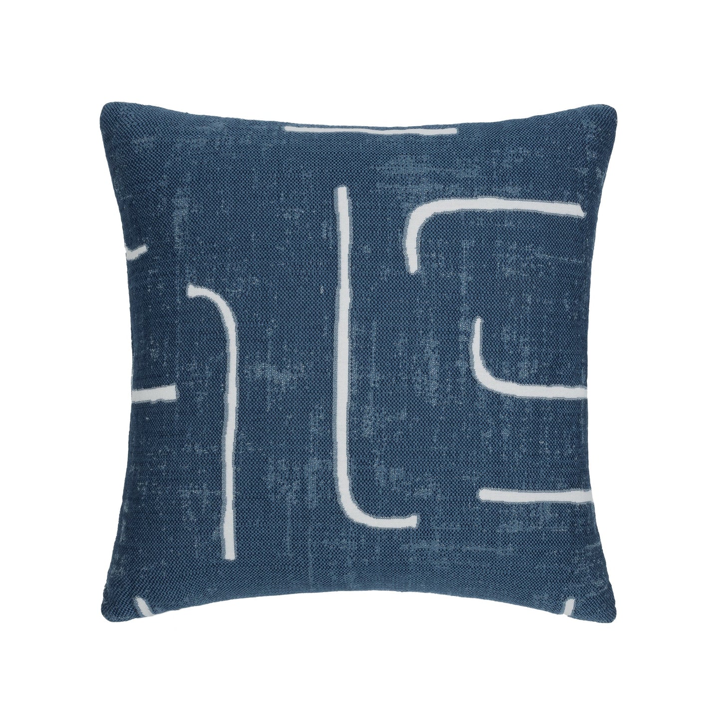 Elaine Smith Instinct Denim Outdoor Pillow 20" x 20"