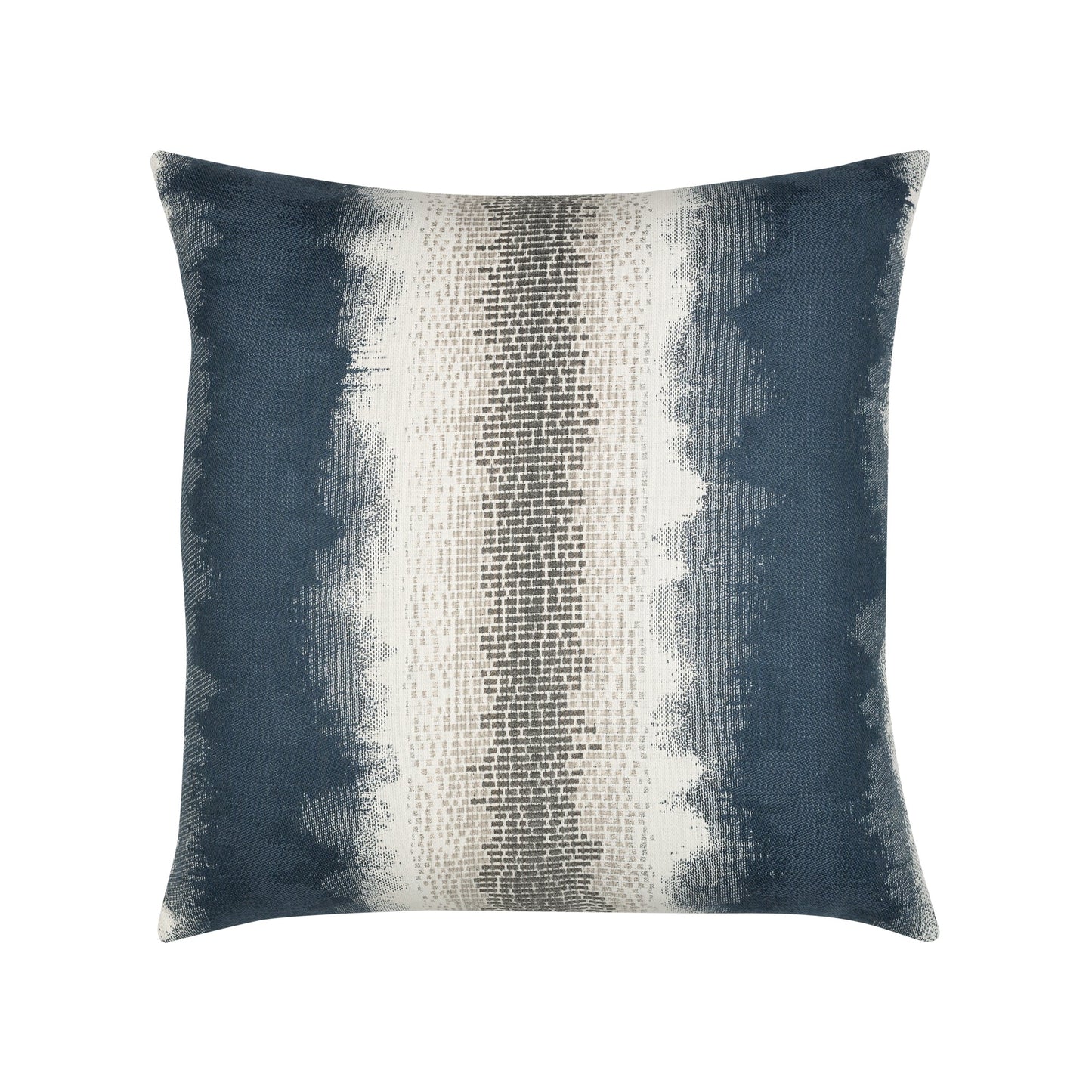 Elaine Smith Resilience Indigo Outdoor Pillow 20" x 20"