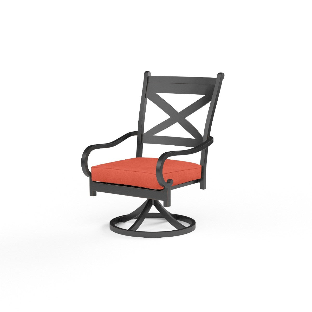 Sunset West Monterey Swivel Rocking Dining Chair