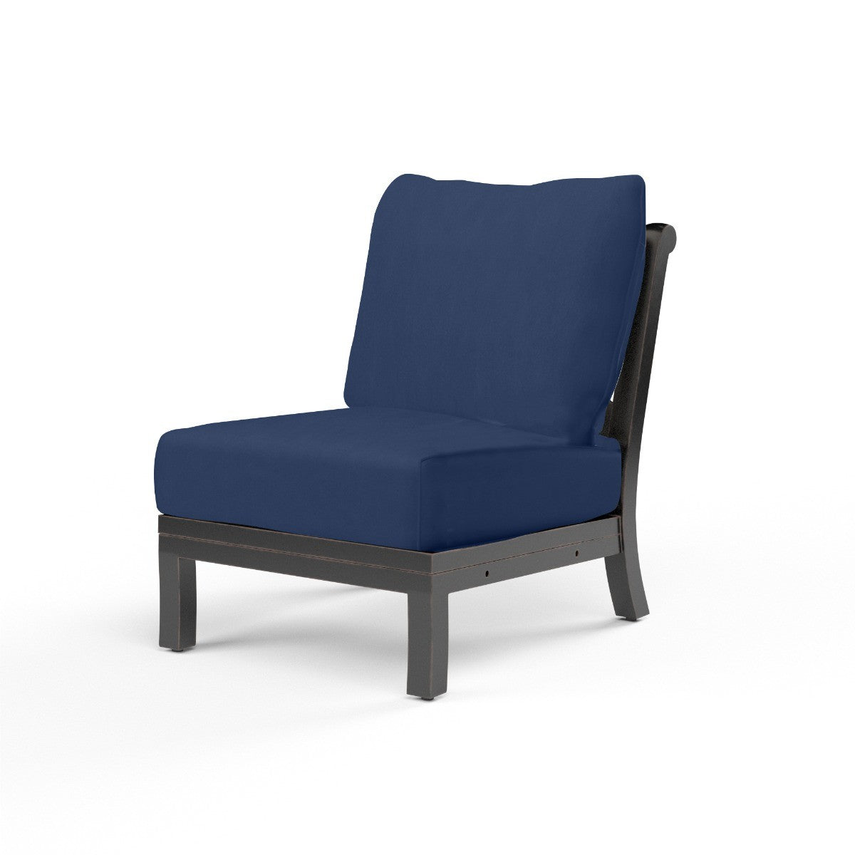 Sunset West Monterey Armless Club Chair