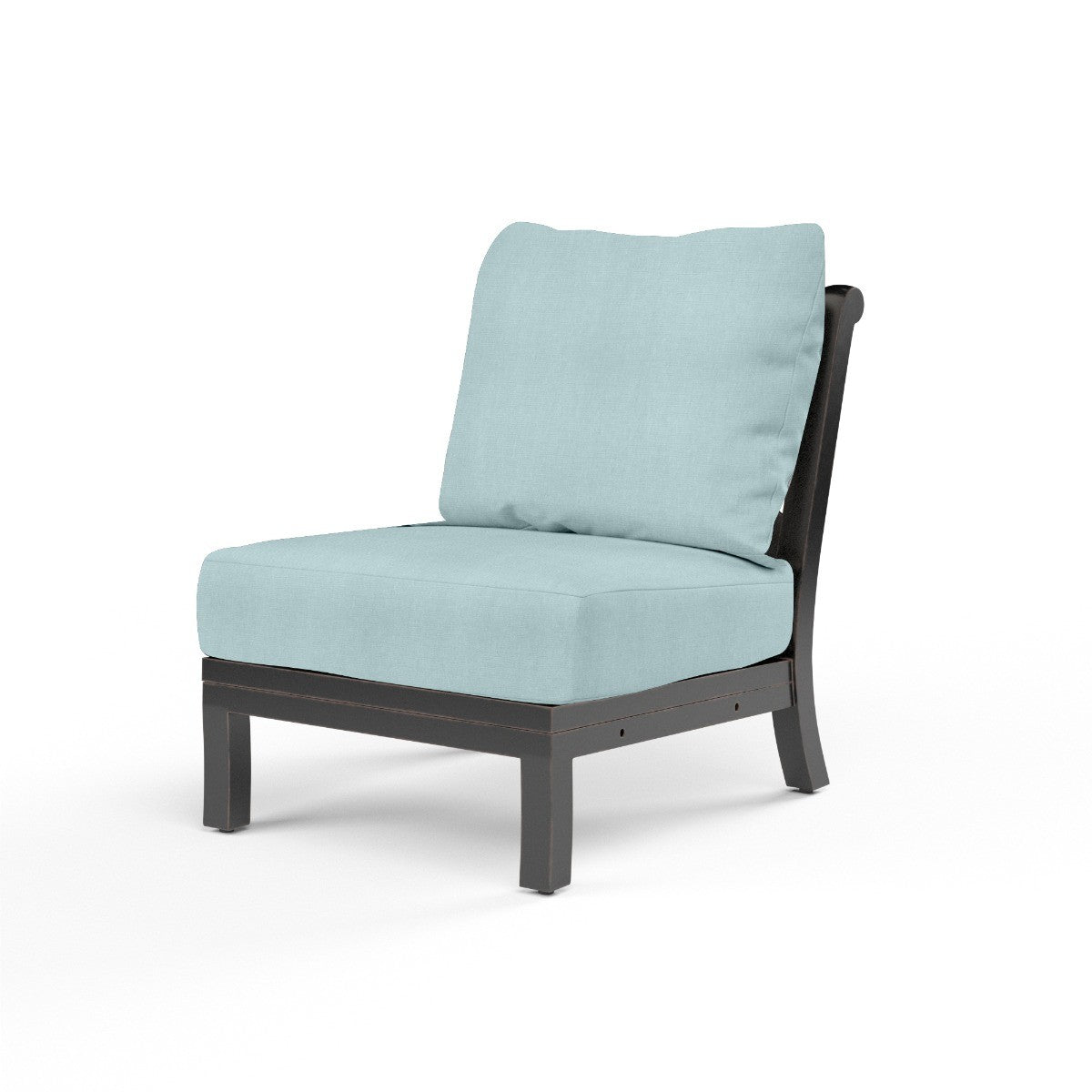 Sunset West Monterey Armless Club Chair