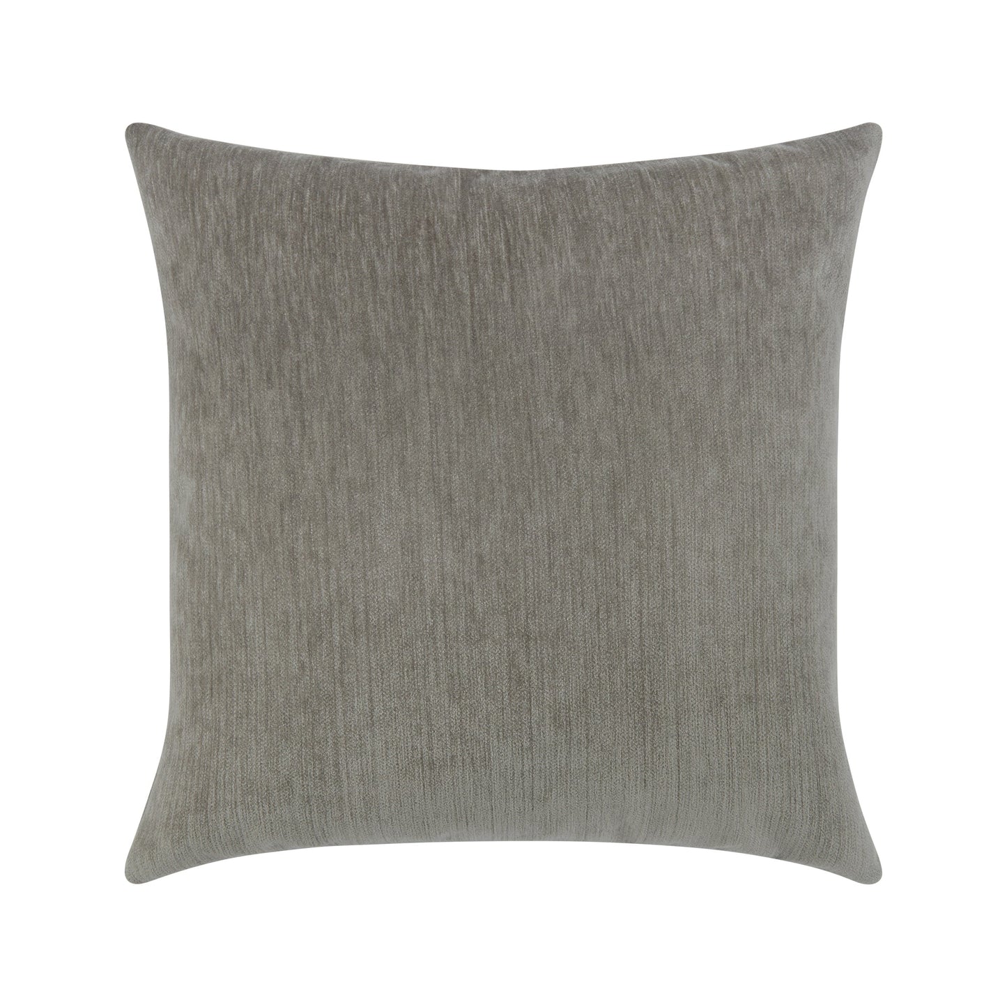 Elaine Smith Luxe Velour Pewter* Outdoor Pillow 22" x 22"